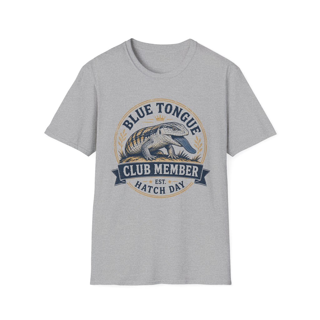 Blue Tongue Club Member T-Shirt