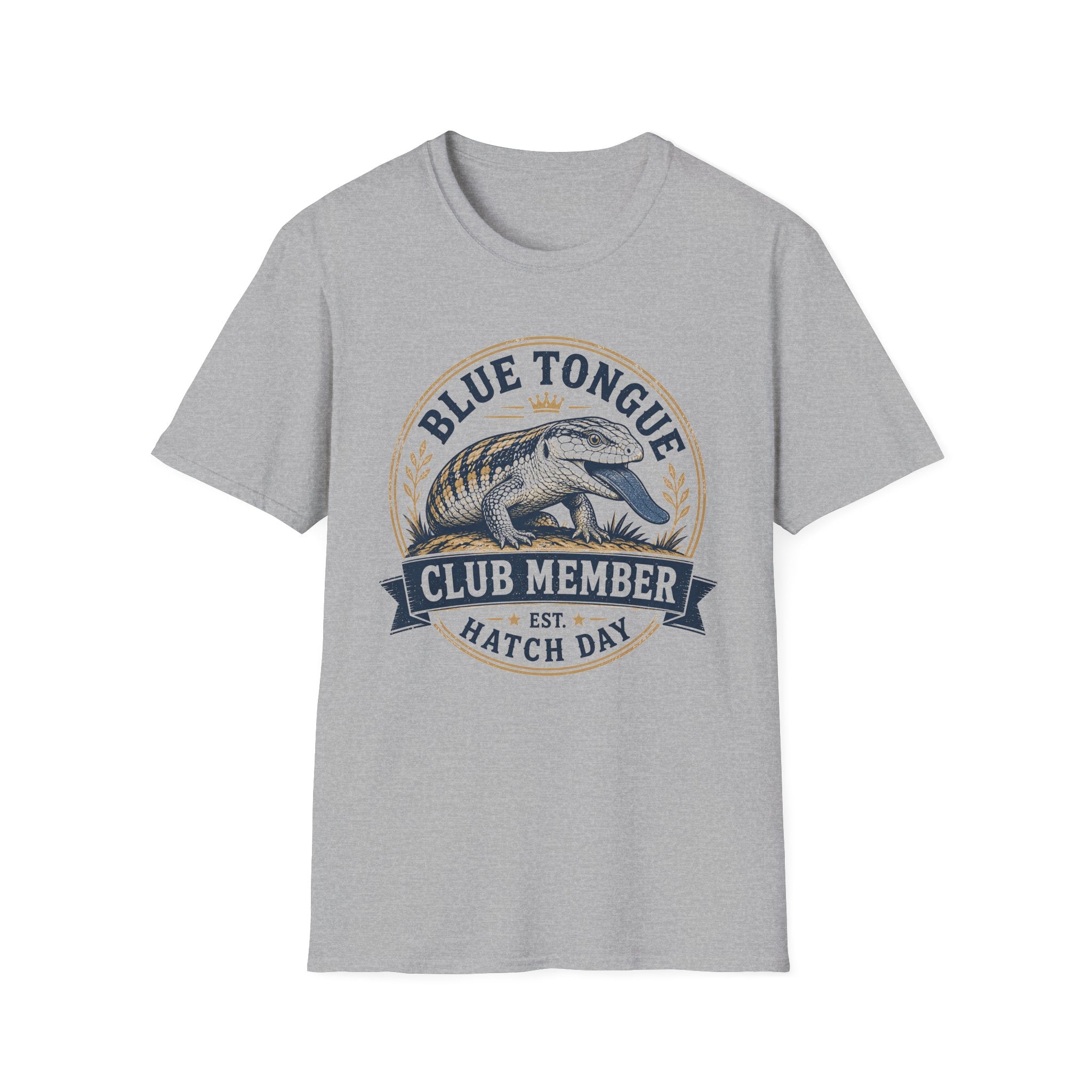 Blue Tongue Club Member T-Shirt