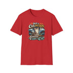 Cute Vintage Cat T‑Shirt