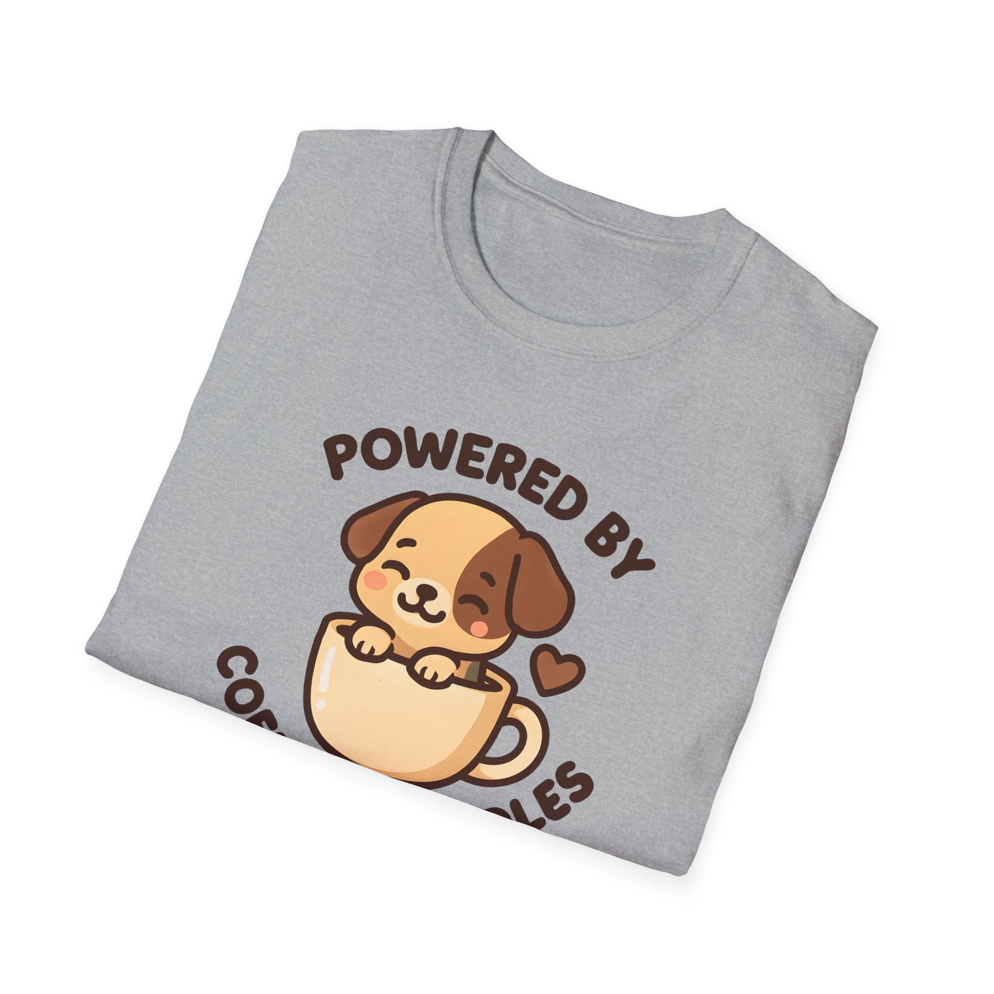 Puppy in Coffee Cup T-Shirt