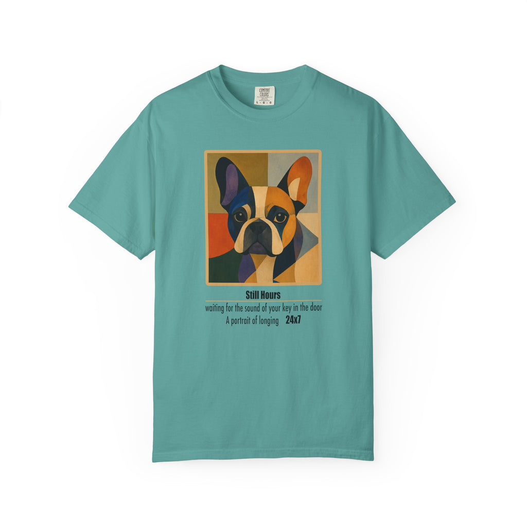 French Bulldog Art T‑Shirt