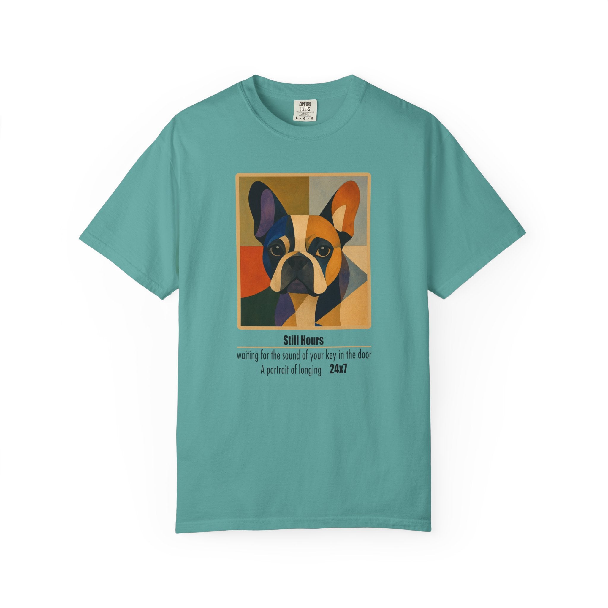 French Bulldog Art T‑Shirt