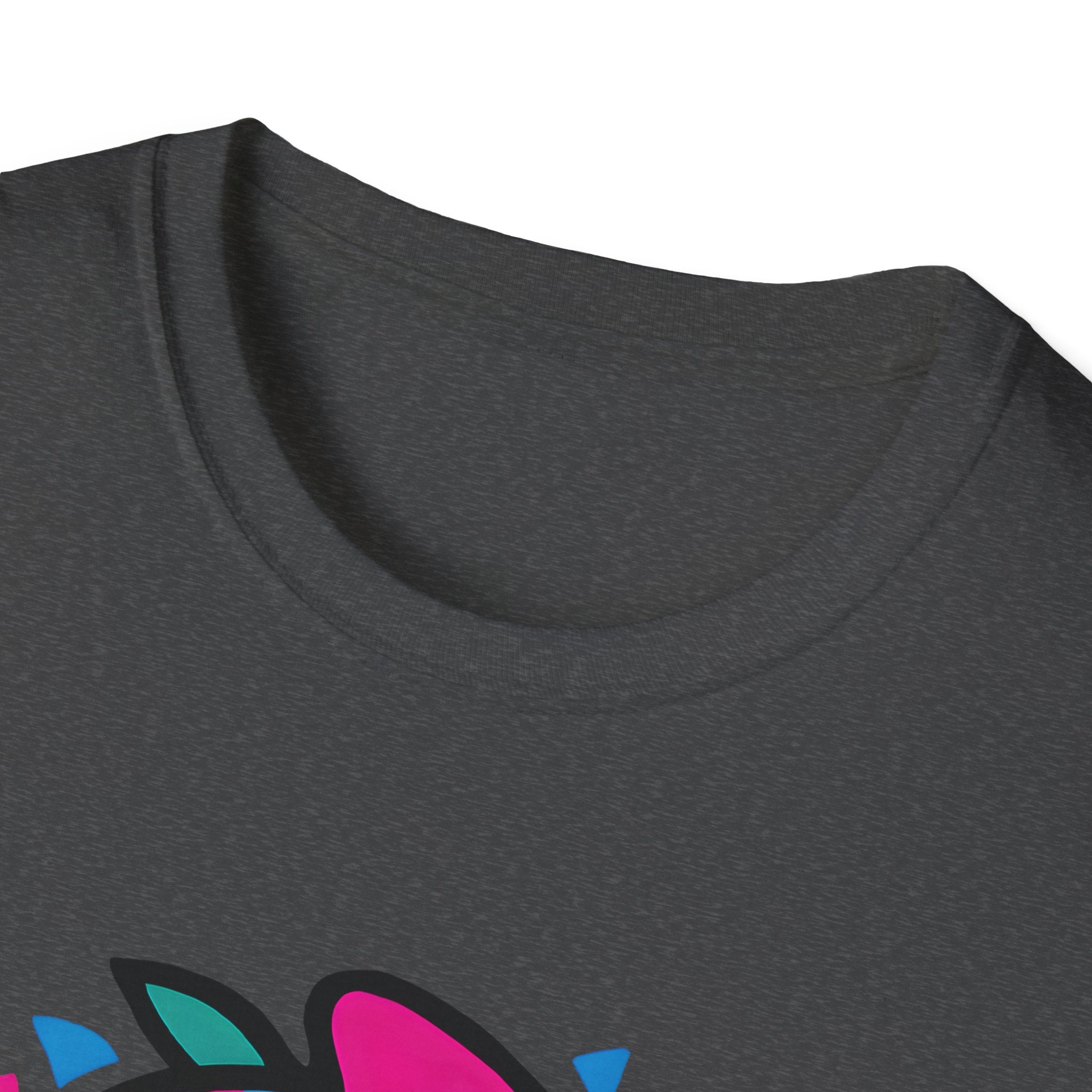 Colorful Chameleon Logo T-Shirt