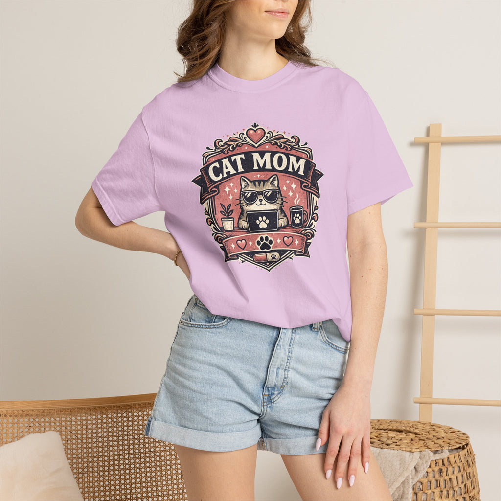 Cat Mom T-Shirt