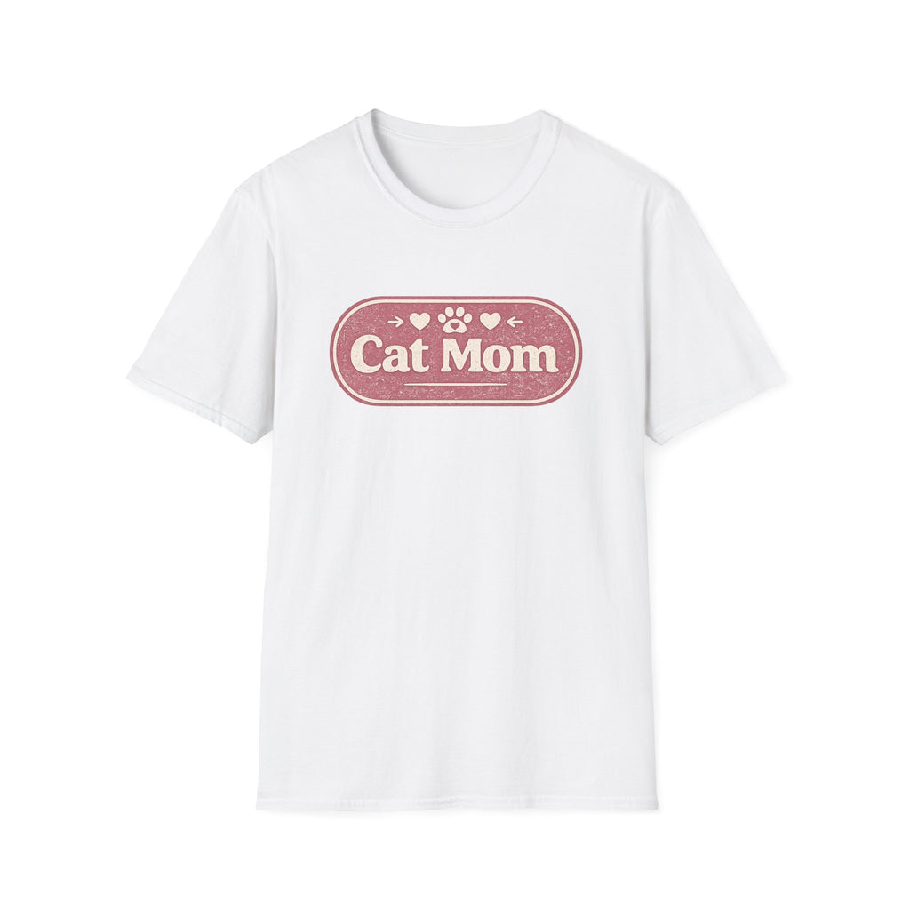 Cat Mom T‑Shirt