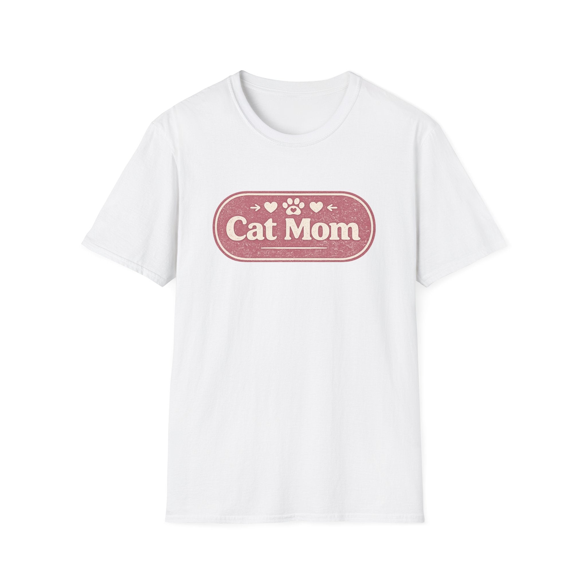 Cat Mom T‑Shirt