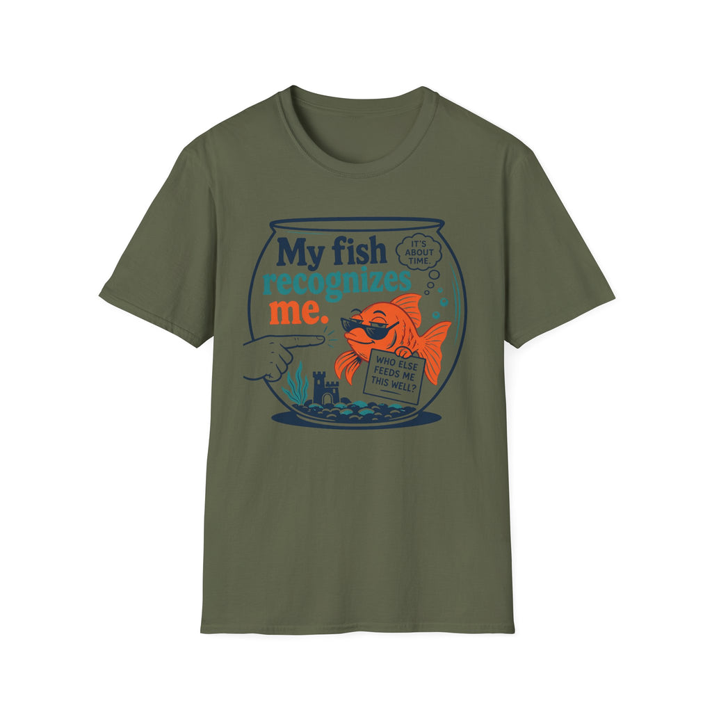Funny Fish Bowl T-Shirt