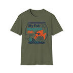 Funny Fish Bowl T-Shirt
