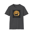 Golden Moon Retriever T-Shirt