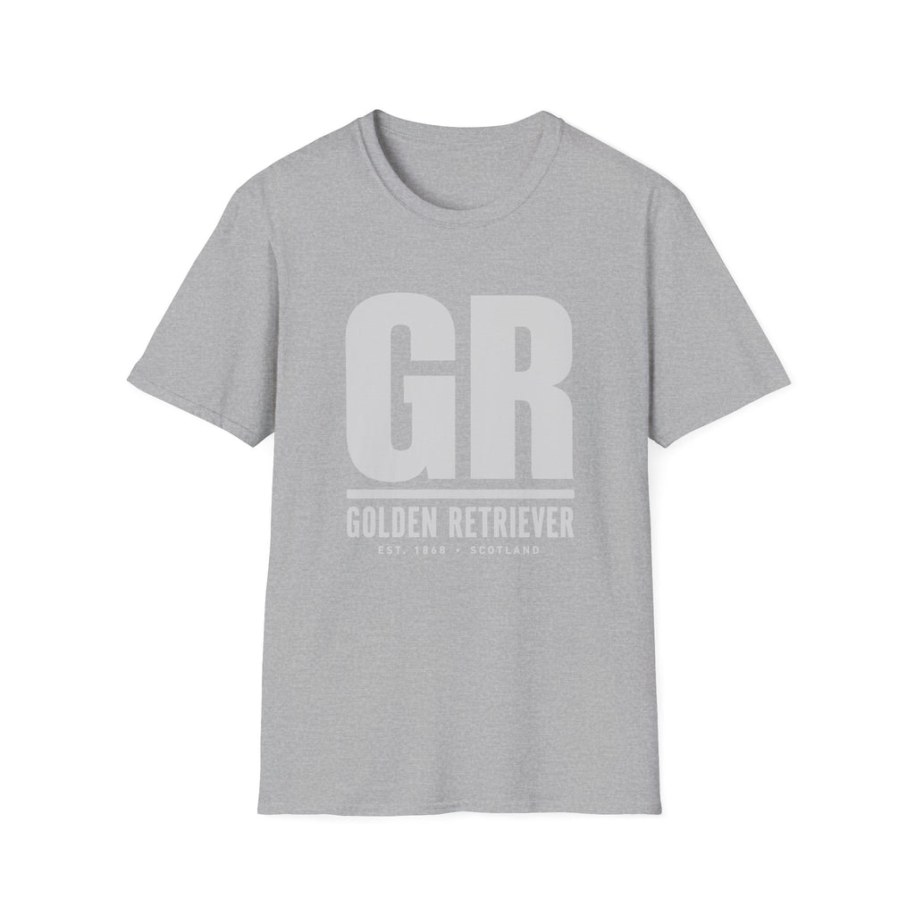 Golden Retriever GR Graphic T-Shirt