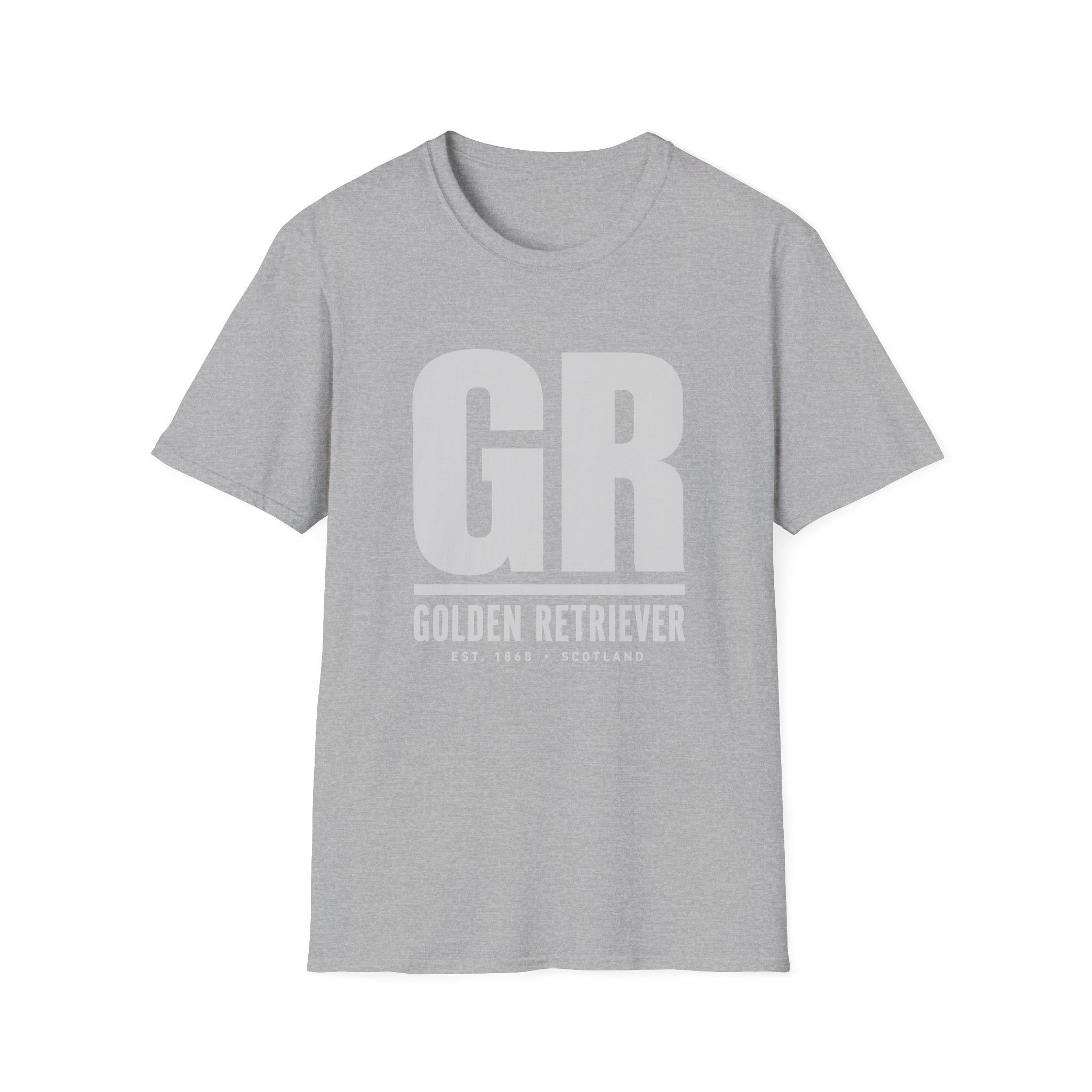Golden Retriever GR Graphic T-Shirt