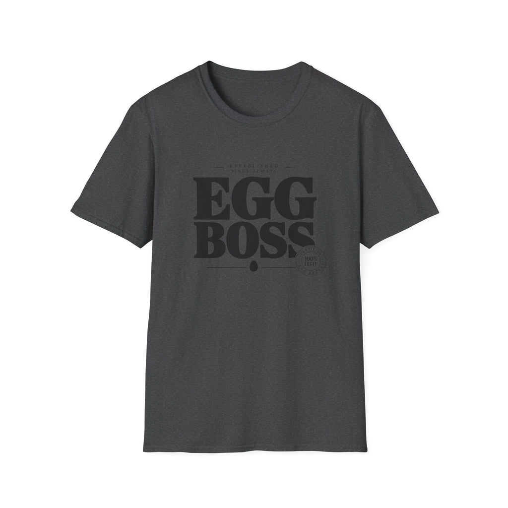 Egg Boss T-Shirt — Funny Kitchen Chef Tee