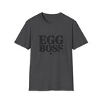 Egg Boss T-Shirt — Funny Kitchen Chef Tee