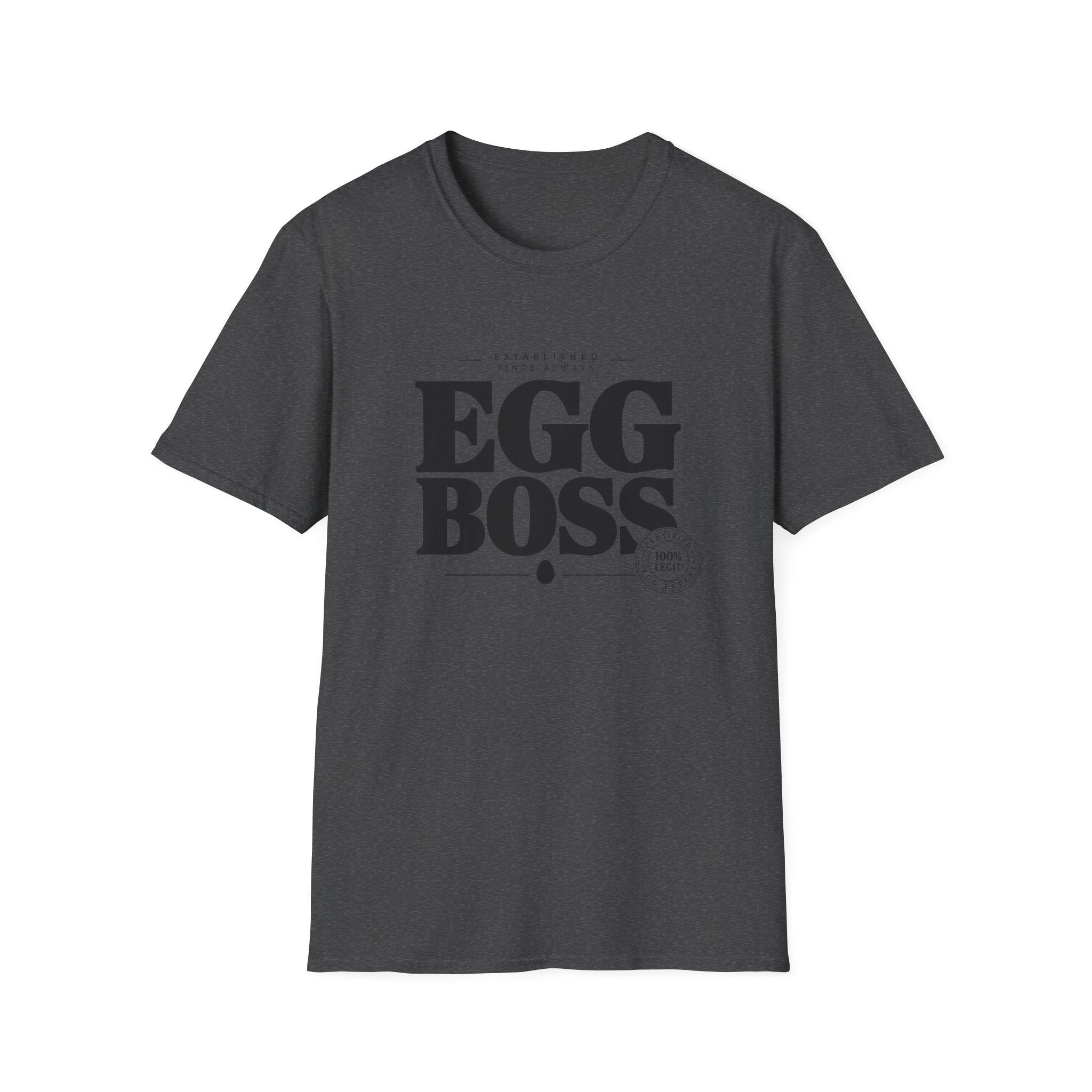 Egg Boss T-Shirt — Funny Kitchen Chef Tee