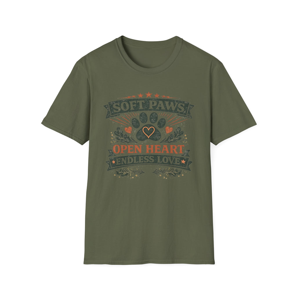 Soft Paws T‑Shirt