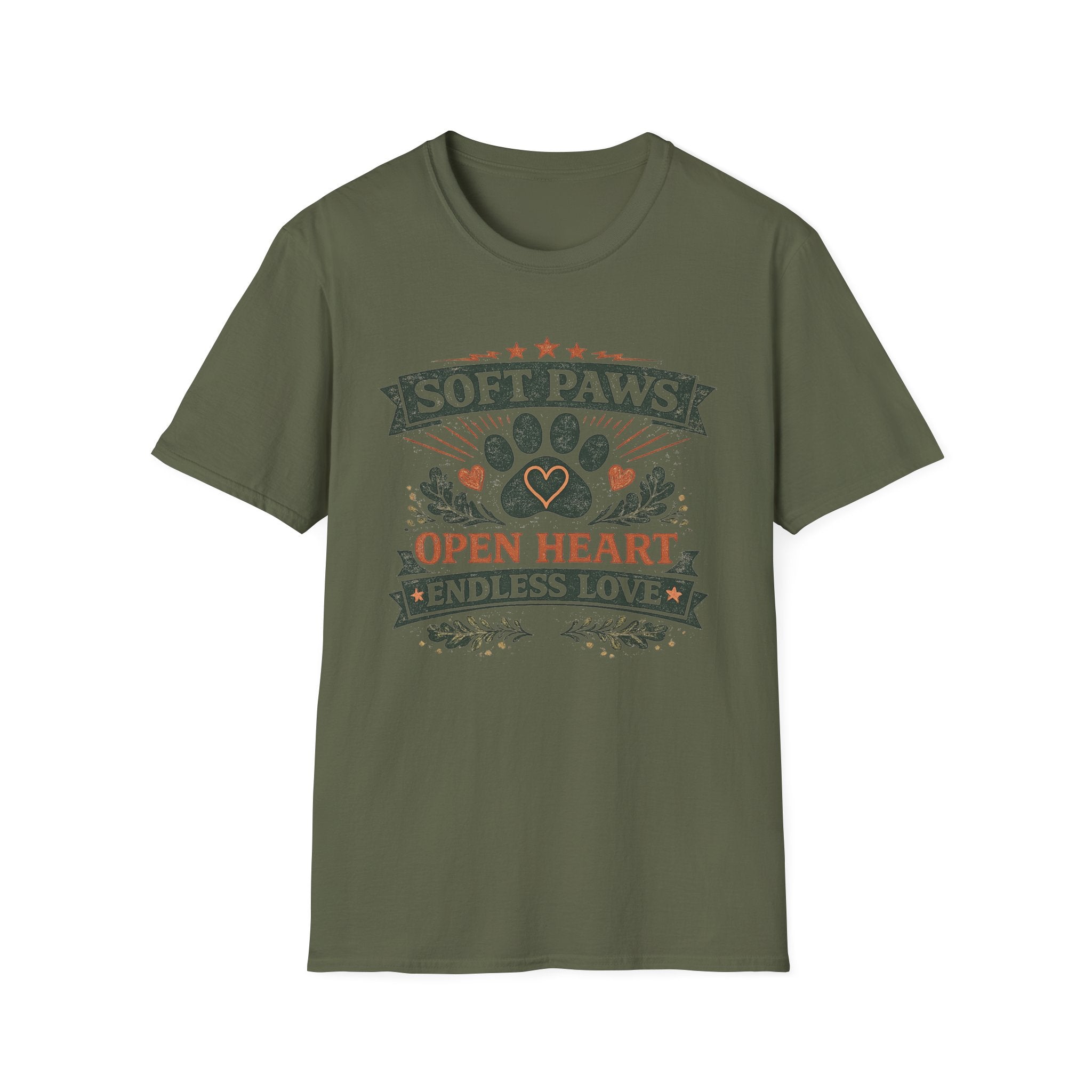 Soft Paws T‑Shirt