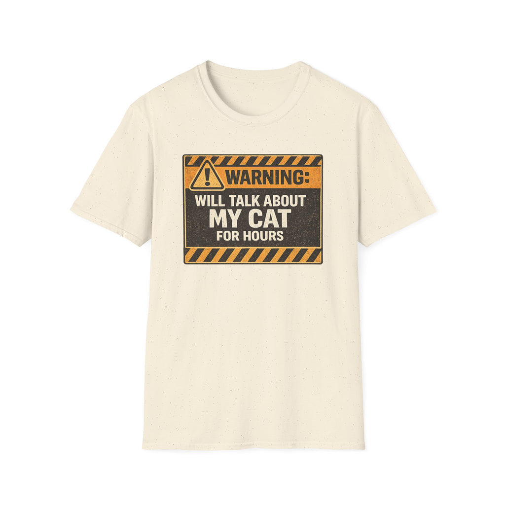 Talk About My Cat T-Shirt