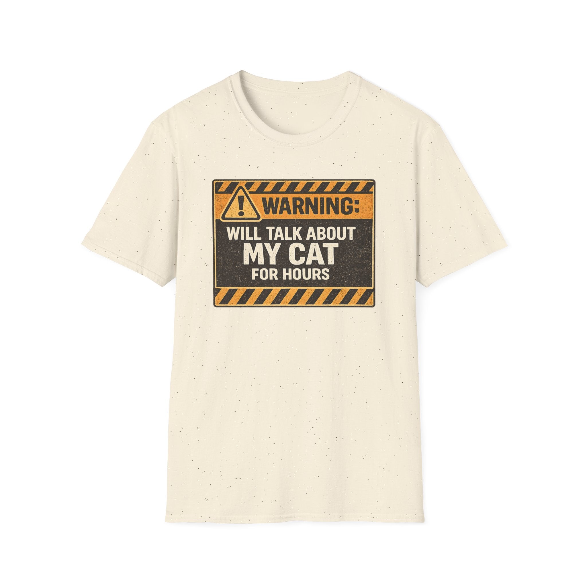 Talk About My Cat T-Shirt