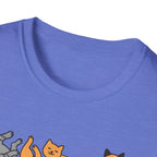 Cats Resting Together T-Shirt