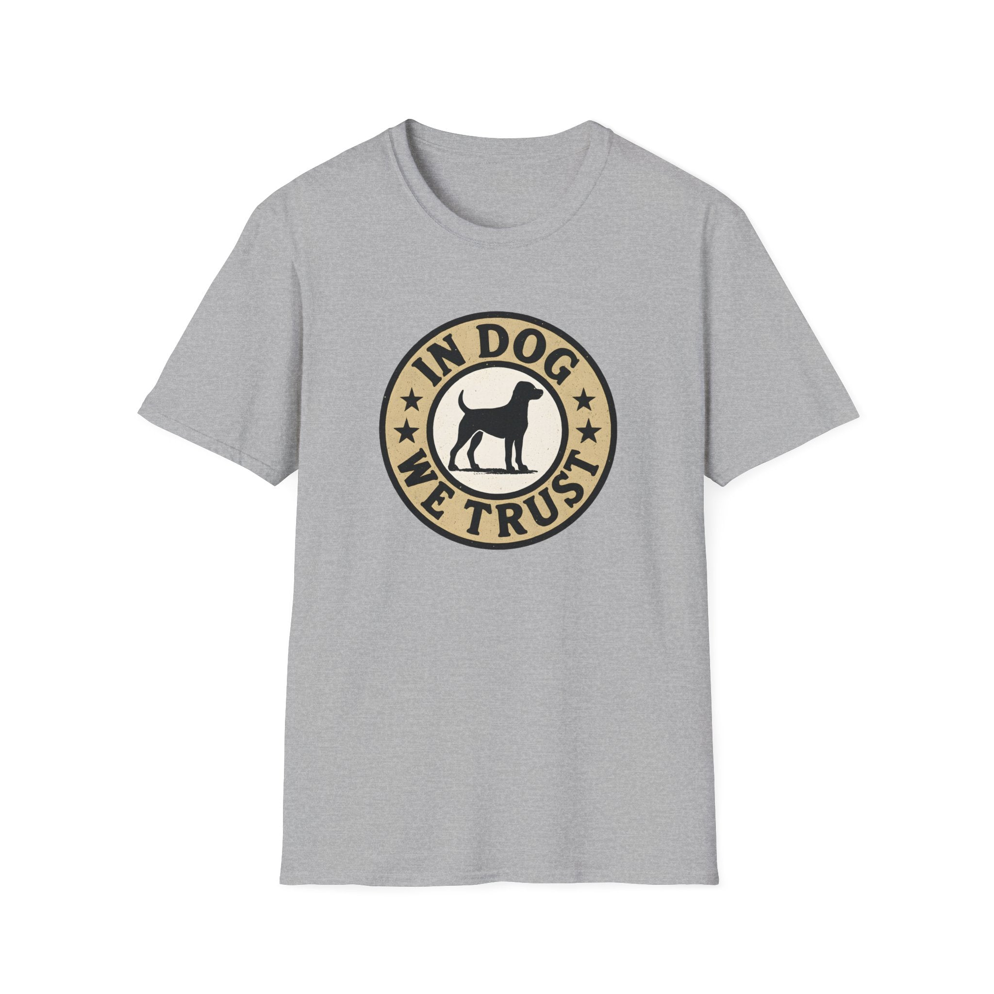 In Dog We Trust T-Shirt