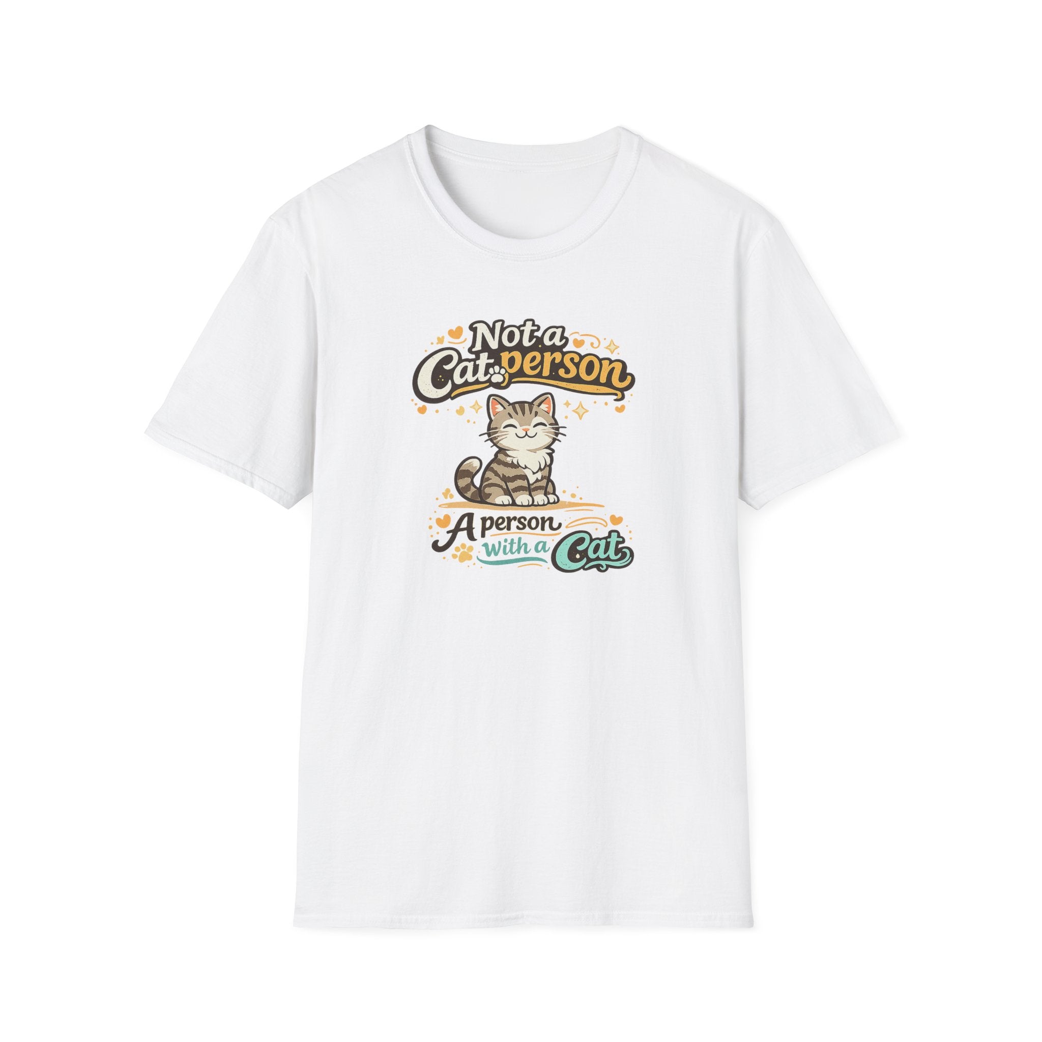 A Person With a Cat T‑Shirt