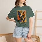 French Bulldog Art T‑Shirt