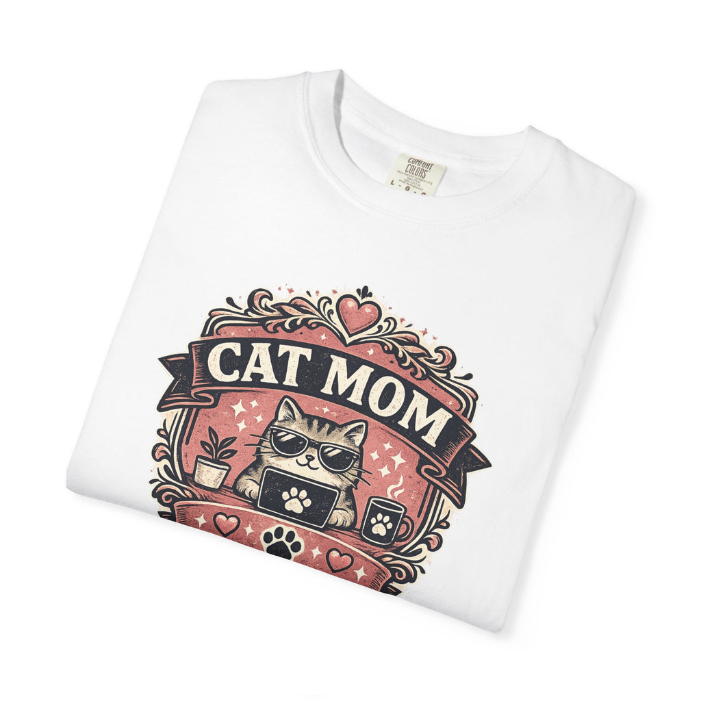 Cat Mom T-Shirt