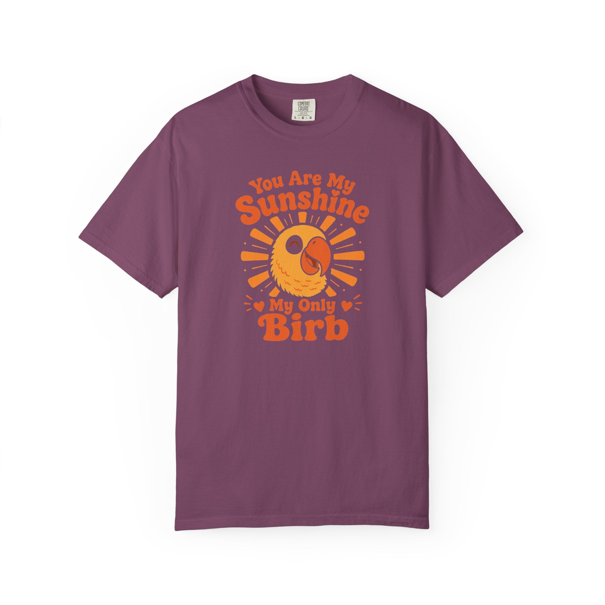 Sunshine My Only Birb T-Shirt