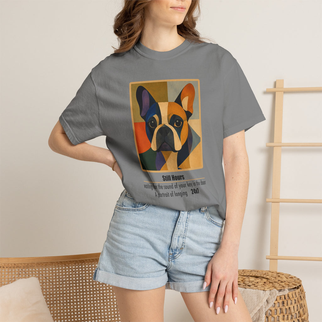 French Bulldog Art T‑Shirt