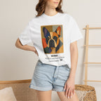 French Bulldog Art T‑Shirt