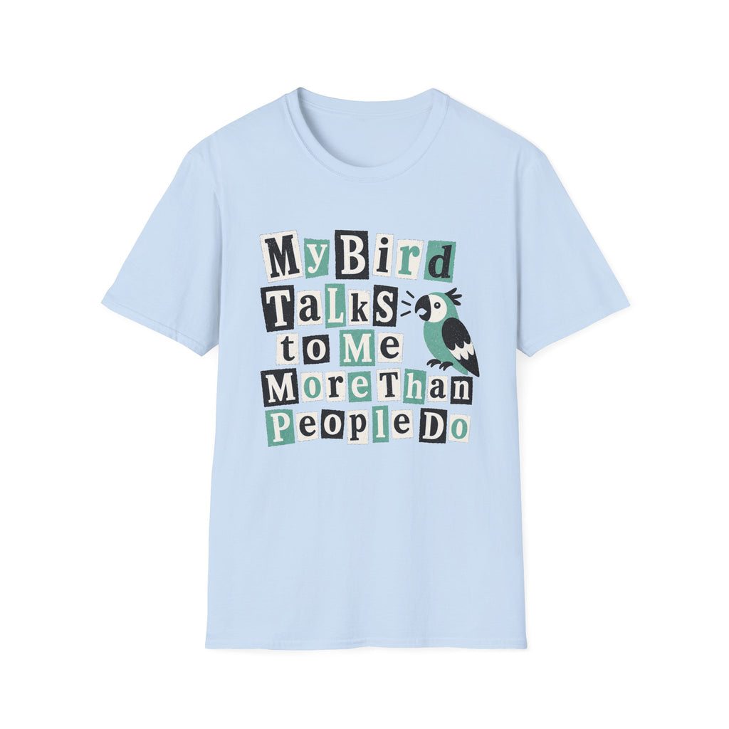 Funny Parrot Lover T-Shirt