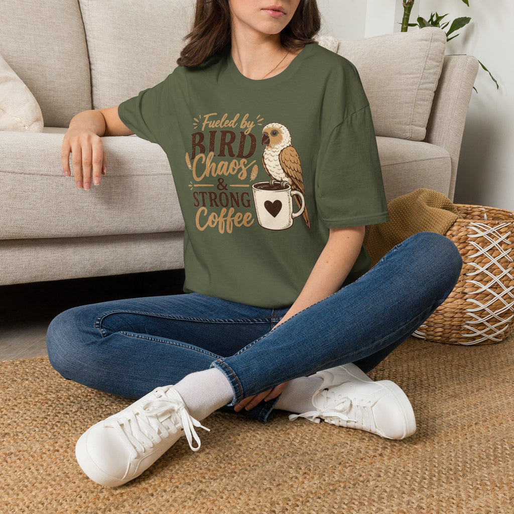Funny Parrot Lover T‑Shirt