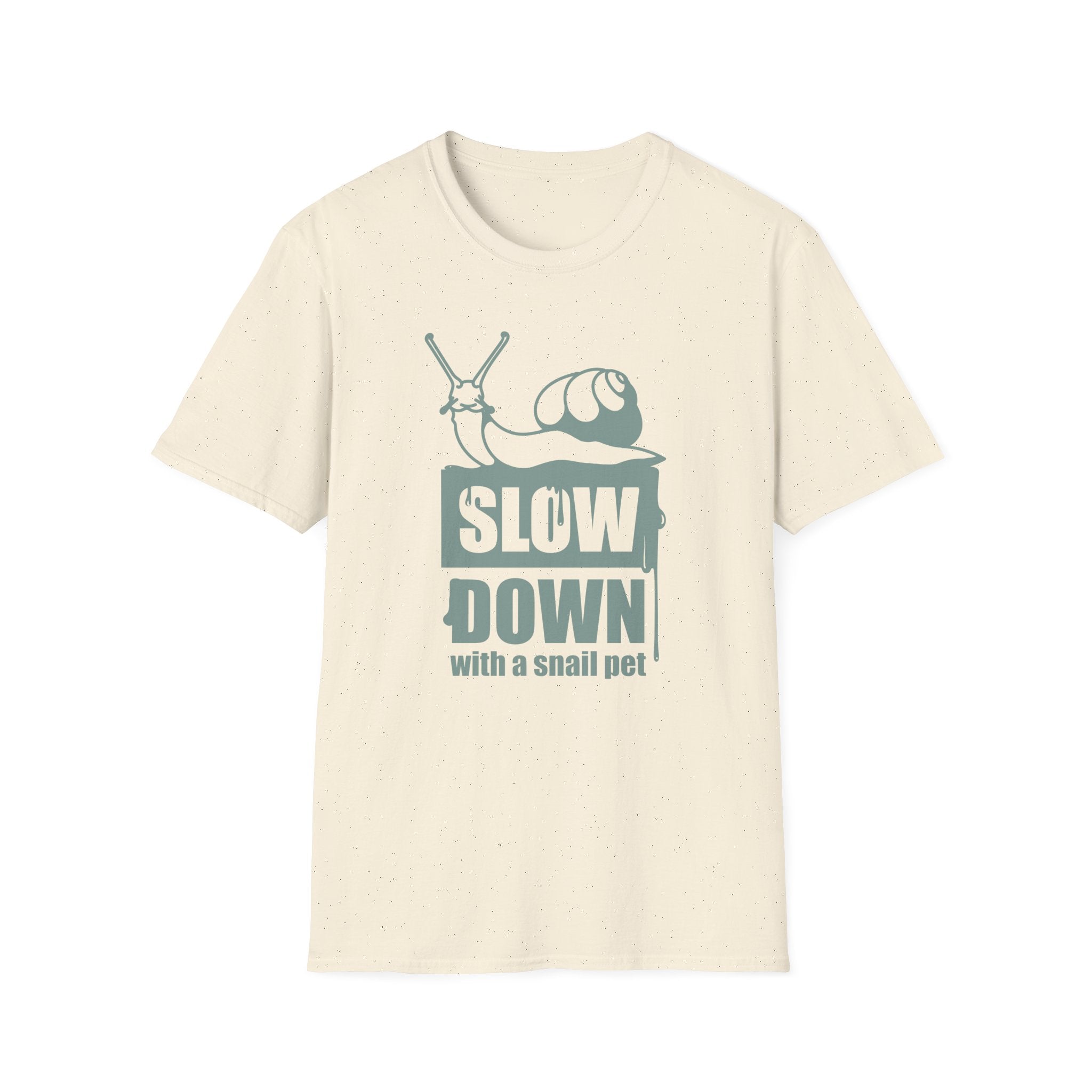 Snail Graphic T-Shirt