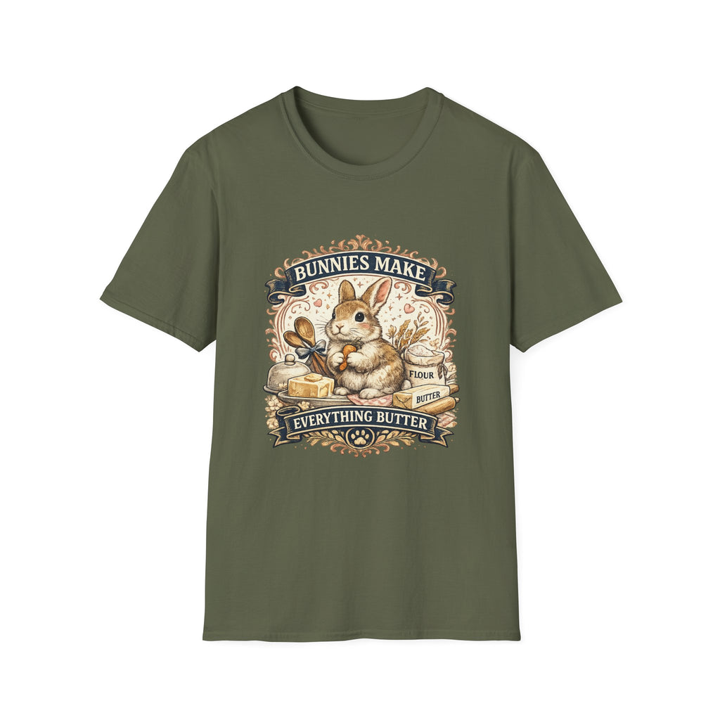 Bunnies Make Everything Better Tee