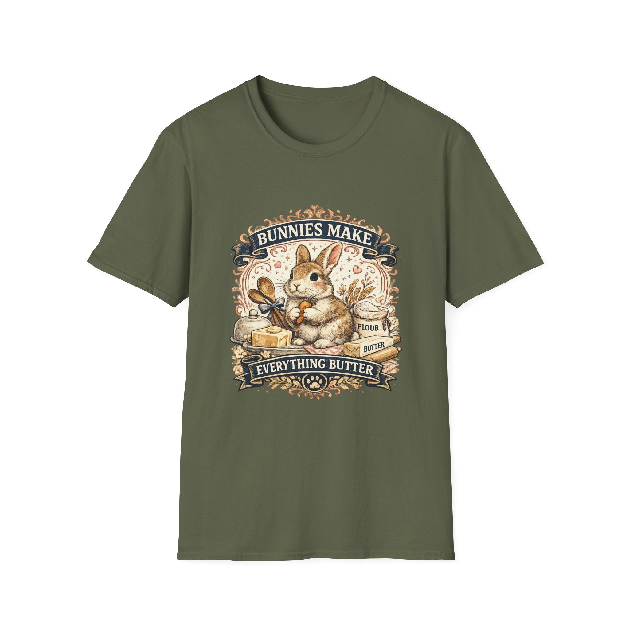 Bunnies Make Everything Better Tee