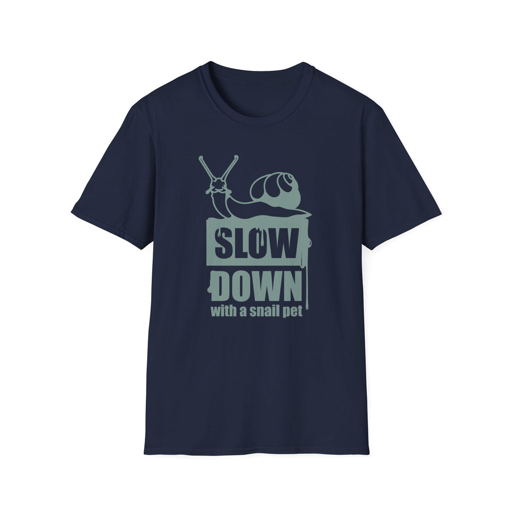Snail Graphic T-Shirt