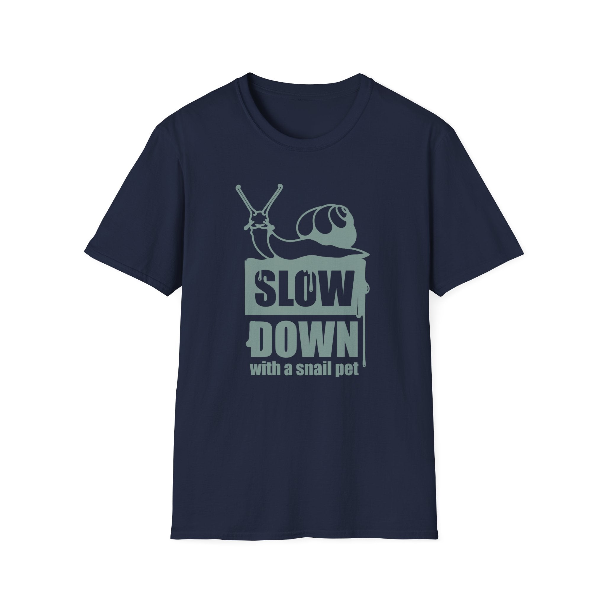 Snail Graphic T-Shirt