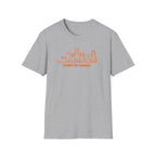 Smile! Be Happy! Dog Lineup T-Shirt