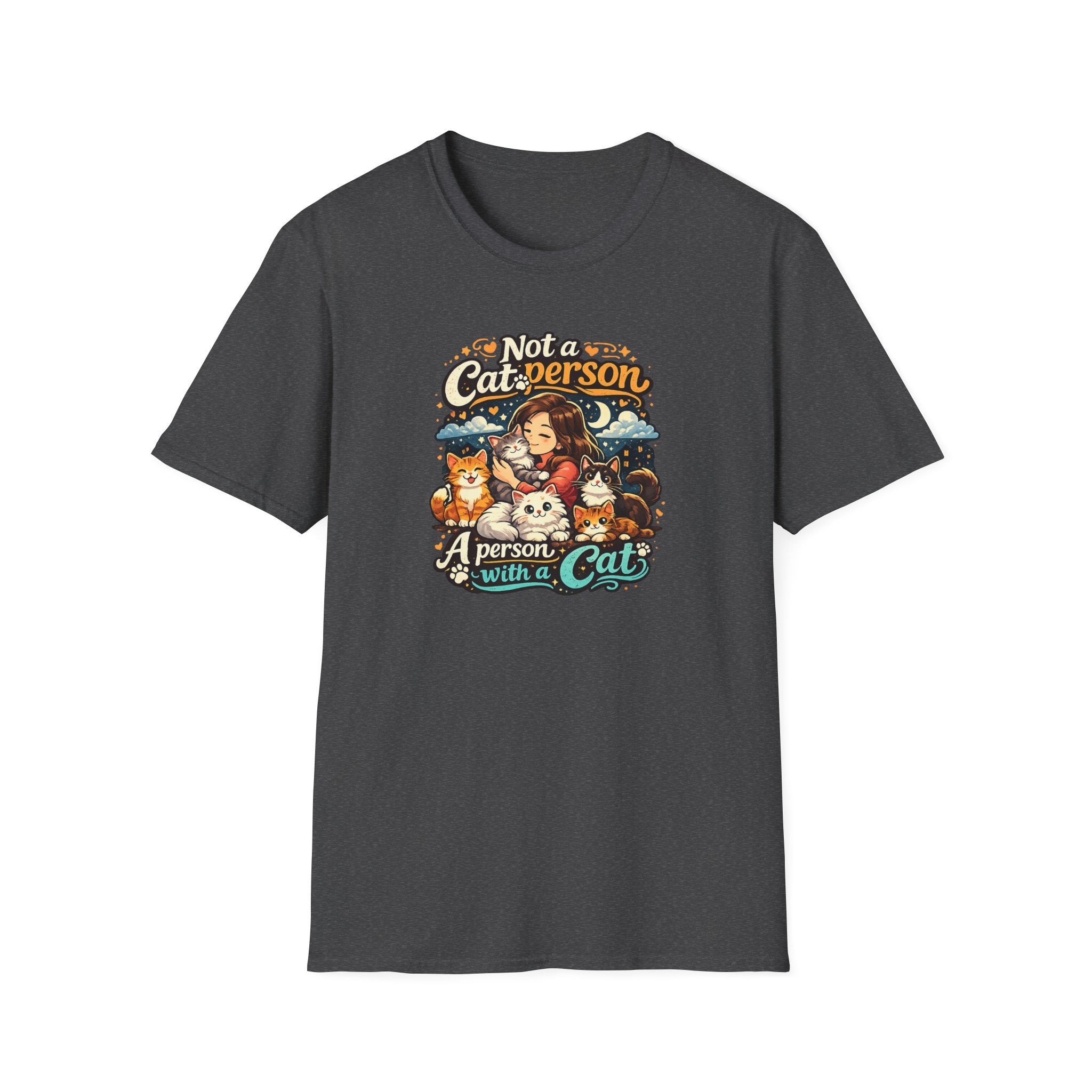 Not a Cat Person T‑Shirt