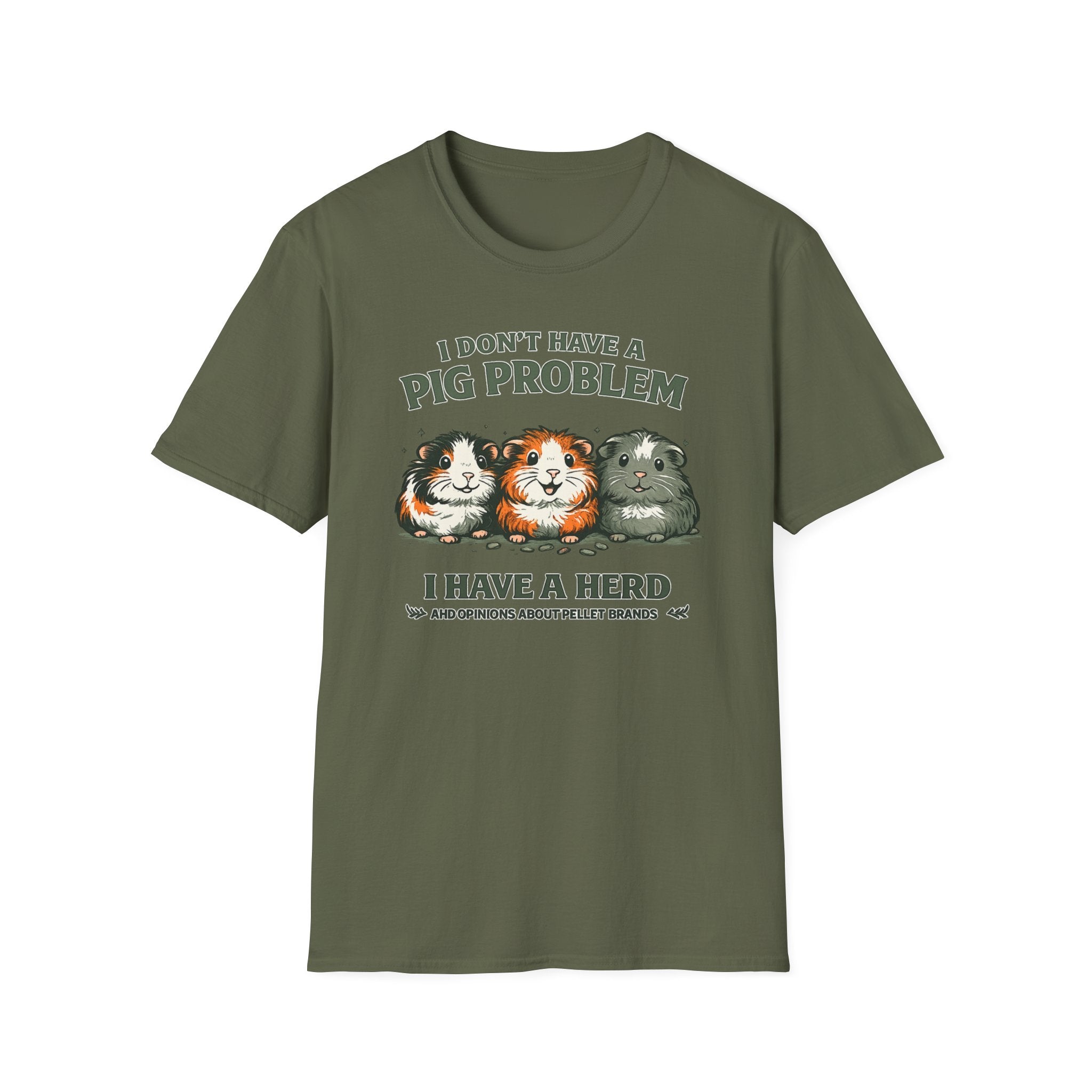 Guinea Pig T- Shirt