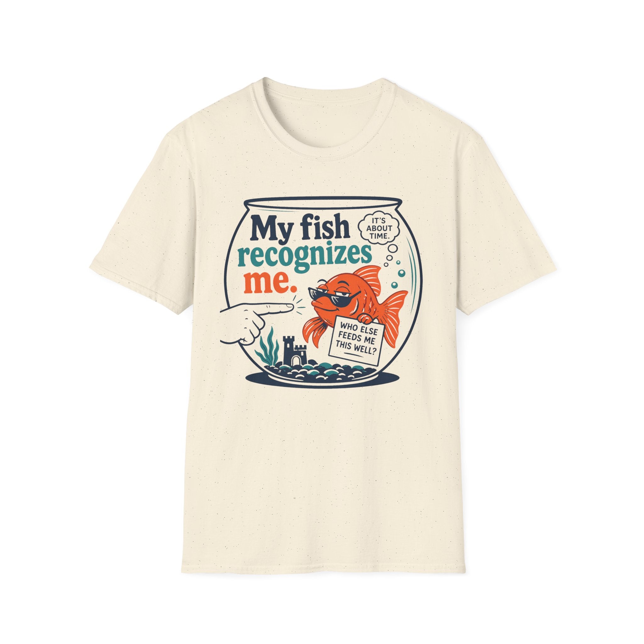 Funny Fish Bowl T-Shirt