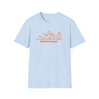 Smile! Be Happy! Dog Lineup T-Shirt