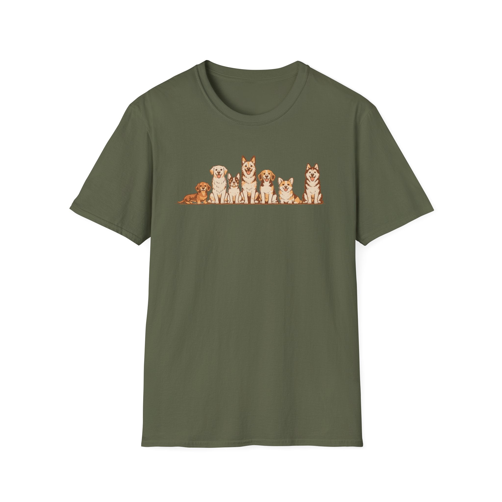 Dog Breeds T-Shirt