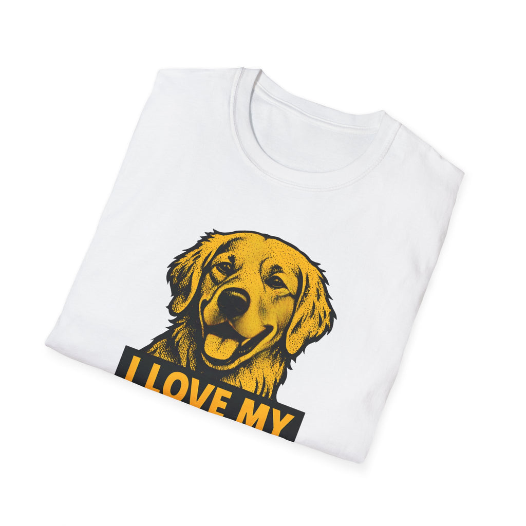 Golden Retriever Love T-Shirt