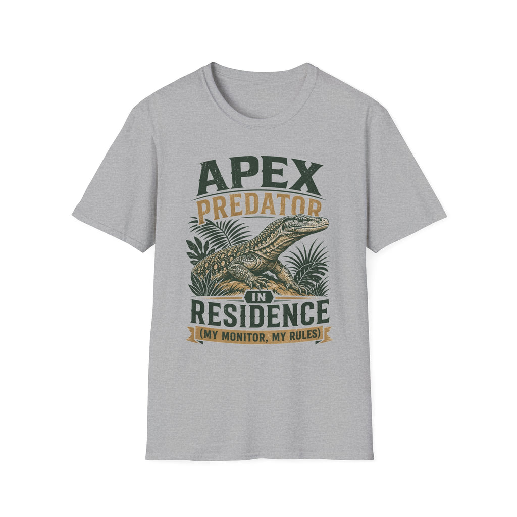 Apex predator in residence