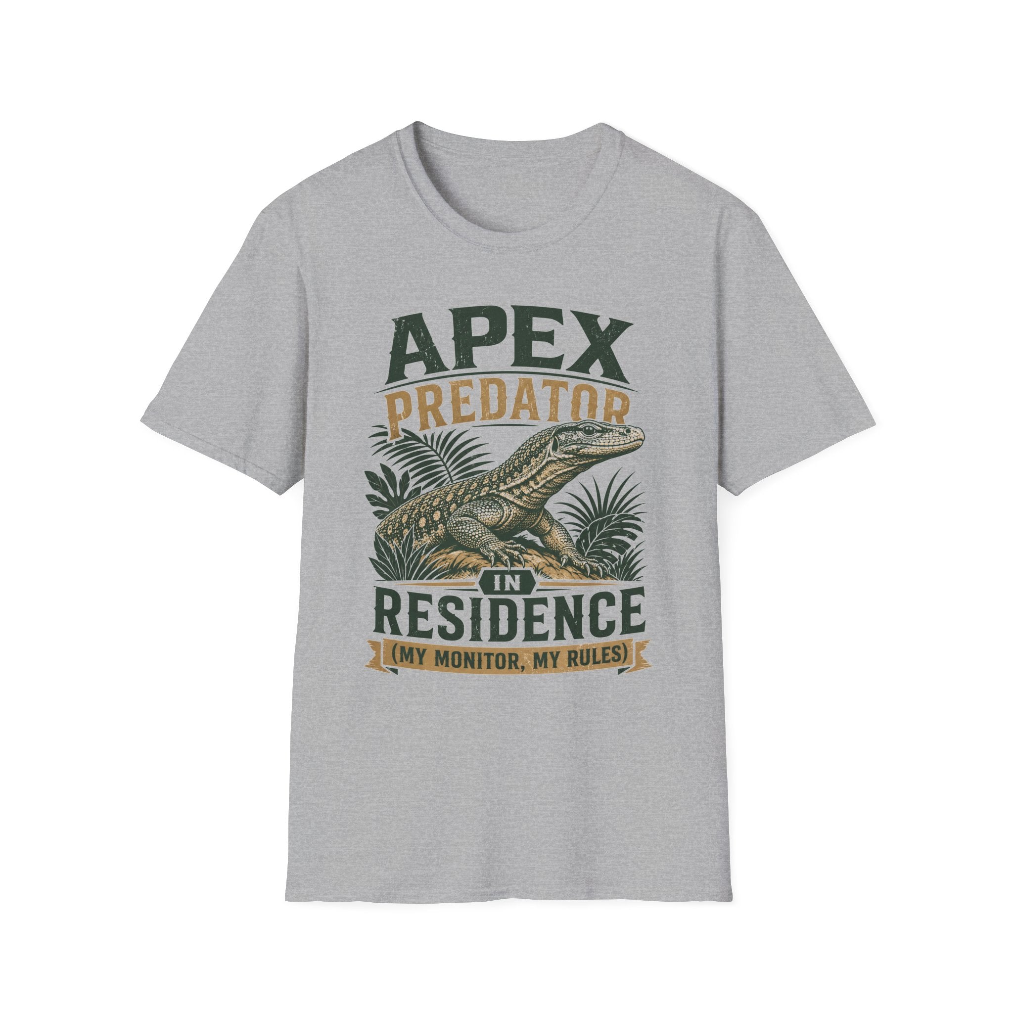 Apex predator in residence