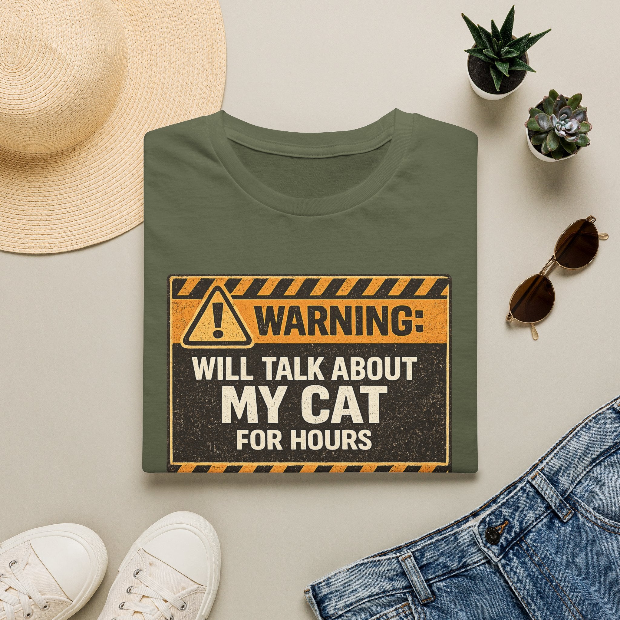 Talk About My Cat T-Shirt