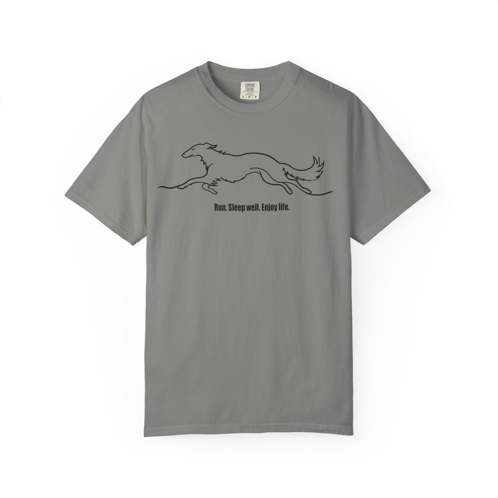 Running Borzoi T-Shirt