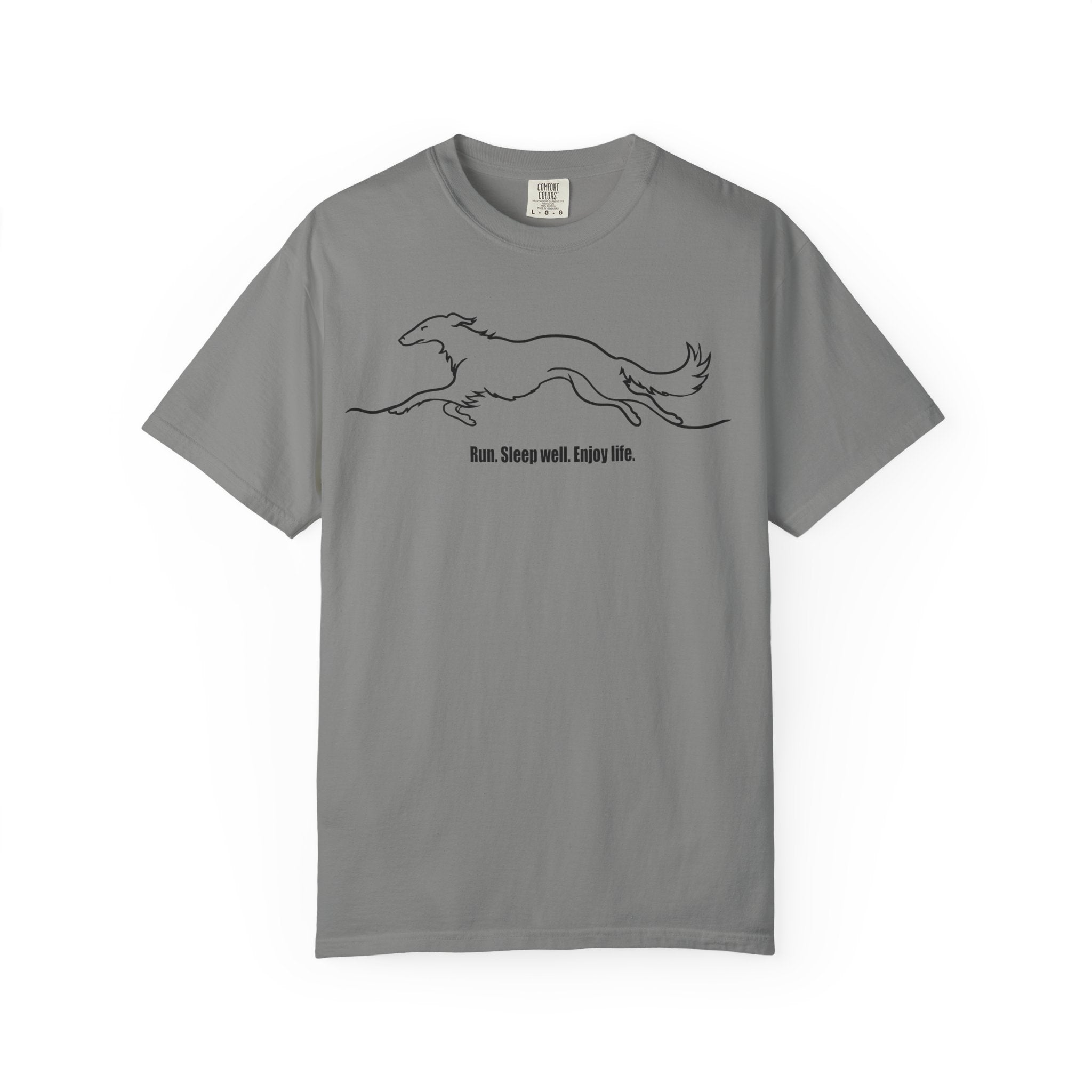 Running Borzoi T-Shirt