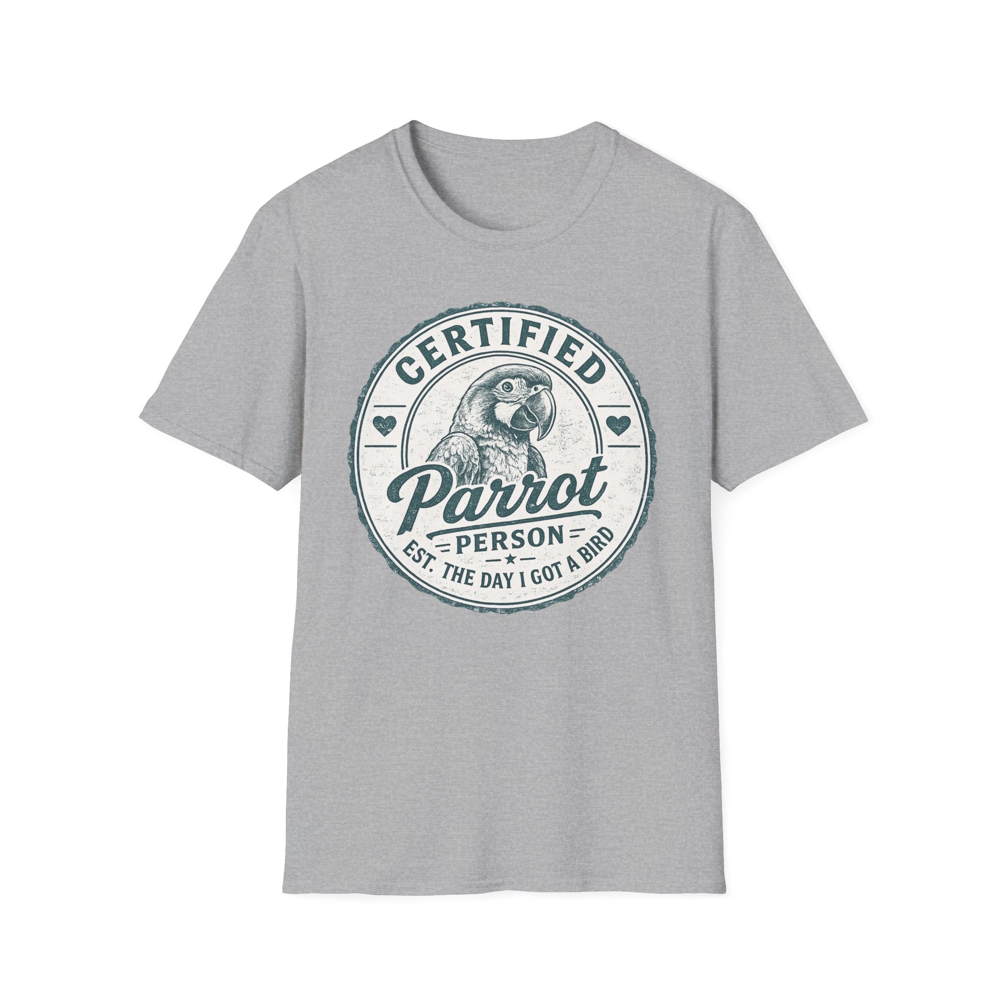 Certified Parrot Person T-Shirt